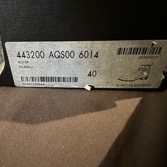 Mens Saint Laurent Boots - Picture 3 of 7